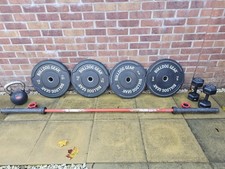 Olympic Barbell Bulldog Gear Fitness Equipment Weight Lifting Gym Training