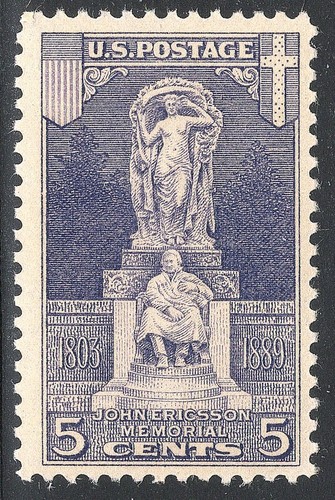 628 mnh 5c ericsson - #628,
