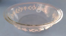 Vintage Phoenix Glass Pie Dish