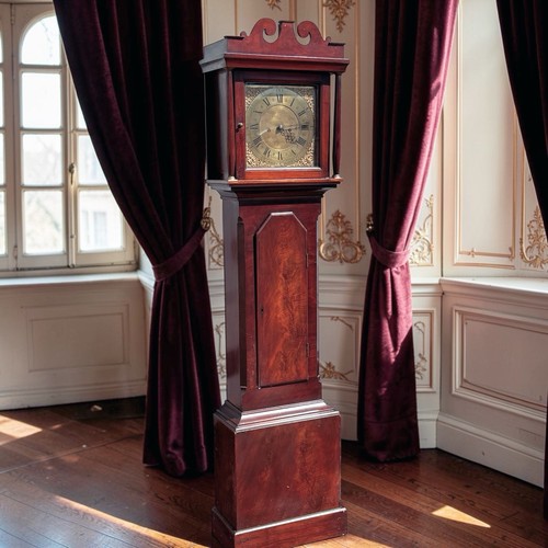 Georgian day longcase clock - longcase,
