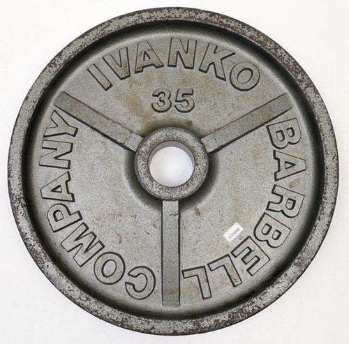 Ivanko deep dish 35lb olympic - ivanko,