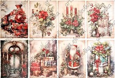 Paper For Decoupage And Craft