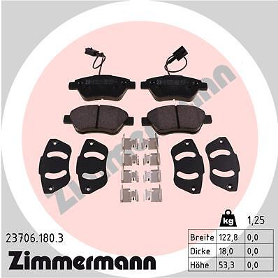 Brake pad set disc - brake, for