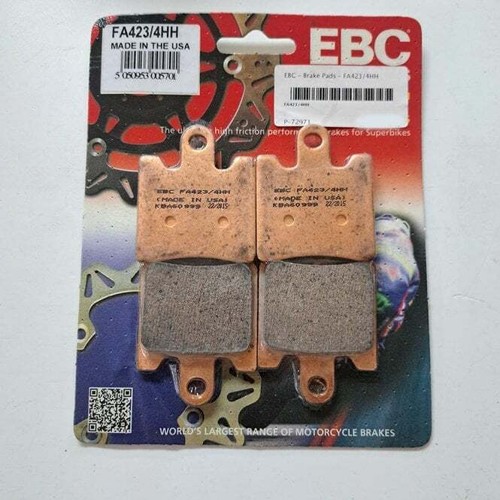 Ebc front brake pads - ebc,