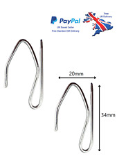 Metal Pin Curtain Hooks -PacK