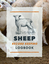 Sheep Record Keeping Logbook