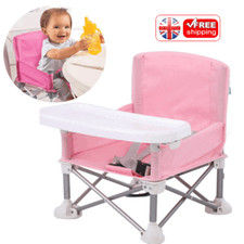 Baby Booster Seat+Tray Folding
