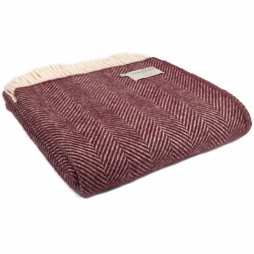 Tweedmill 100 wool sofa throw - wool,