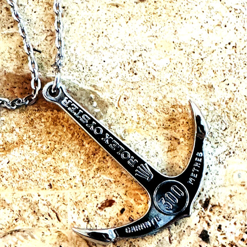 Genuine rolex vintage anchor - genuine,