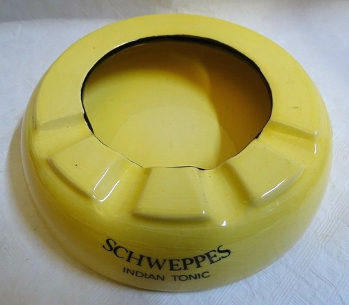 Vintage advertising ashtray - vintage,