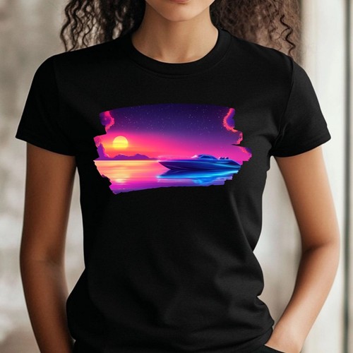 Women neon speedboat - women's, print
