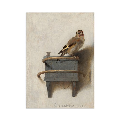 The goldfinch vintage - vintage, art