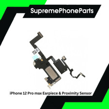 For iPhone 12 Pro Max Earpiece Speaker &Proximity Sensor Flex Cable Replacement