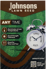 Any Time Grass / Lawn Seed - Germinates at low temp, Hardwearing. 1kg-20kg