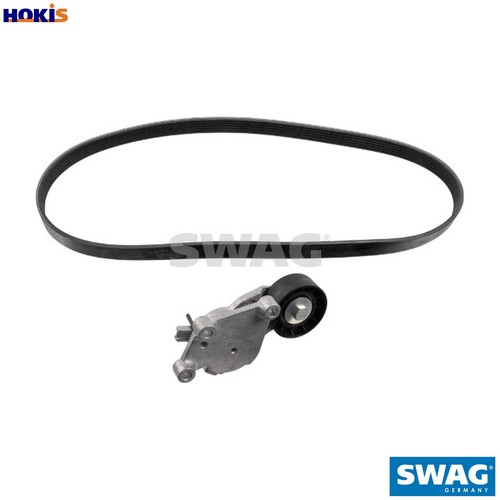 Vribbed belt set 3287 - 33, 10