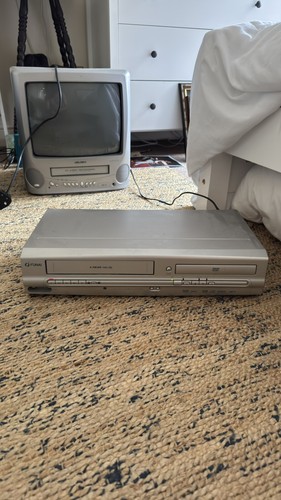 Funai dbvr 7510 dvd vhs - dbvr-7510, vcr