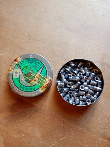 Vintage korean air gun pellets - korean,