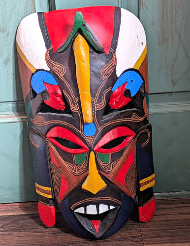 Vintage 1992 hand - 1992, carved