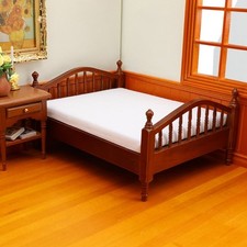 Antique Miniature Bed Doll