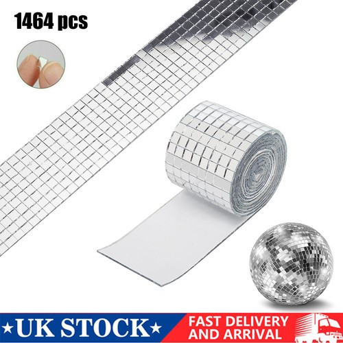 Glass mirror mosaic wall - 10/5m,