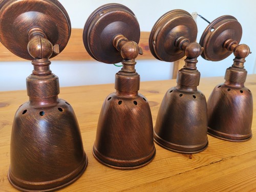 Vintage industrial spot lights - industrial,