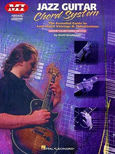 Jazz guitar chord system - jazz,