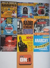 10 x Music magazine cover CDs. Kerrang, Metal Hammer, NME, Sunday Times.