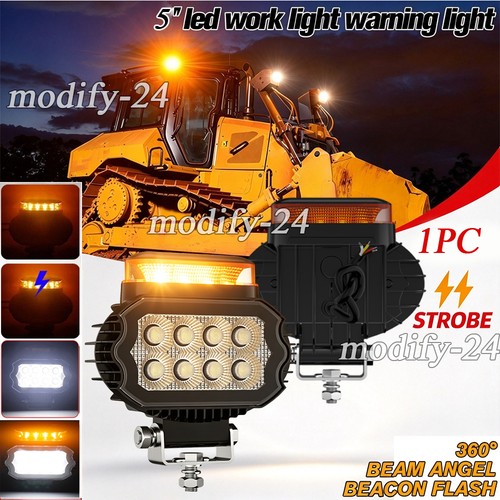 Forklift warning work - work, light