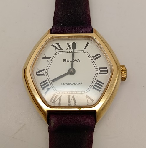Vintage bulova longchamp - vintage,