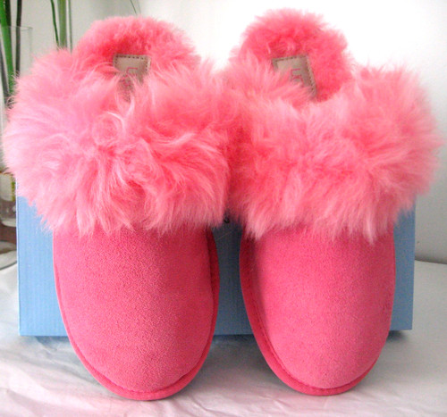 Ugg scuff sis 6uk - ugg!!, rose