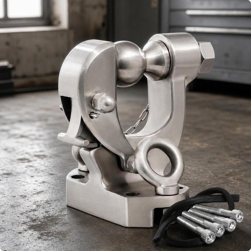 Tow ball hitch - tow-ball, assembly
