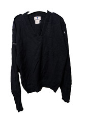 VF Imagewear Sweater Navy 2XL Low Pill USA Security Guard Uniform Tactical