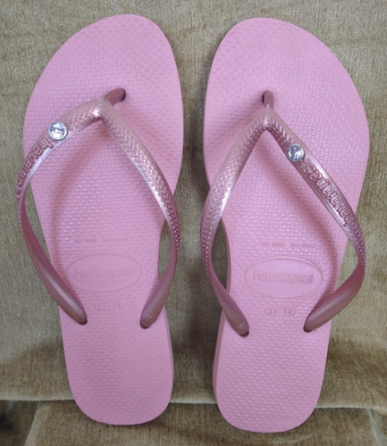 Havaianas swarovski crystal - havaianas,