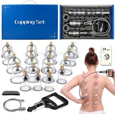 Cupping Therapy Set 19 Massage
