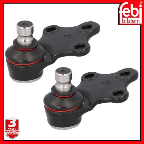 Front lower ball joint febi - front,