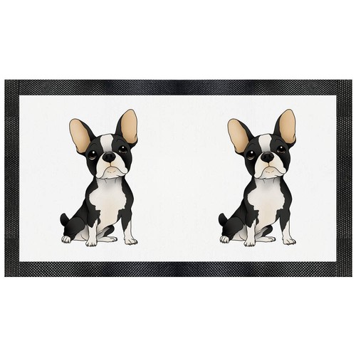 Sitting french bulldog pet - 'sitting,