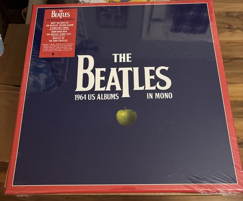 The beatles 1964 albums - us, in