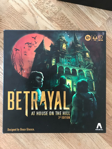 Betrayal house the hill - at,