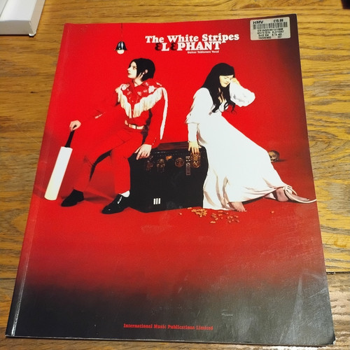 The white stripes elephant - white,