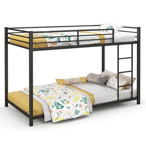 Gymax metal bunk bed - gymax,
