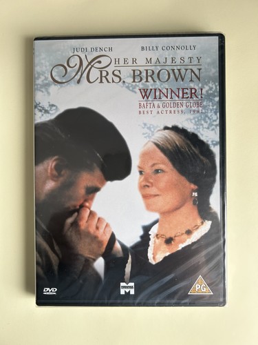 Her majesty mrs - brown, dvd