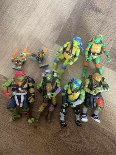 Tmnt action figure job lot - figure,