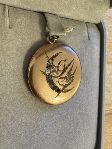 Antique victorian gold - gold, plated