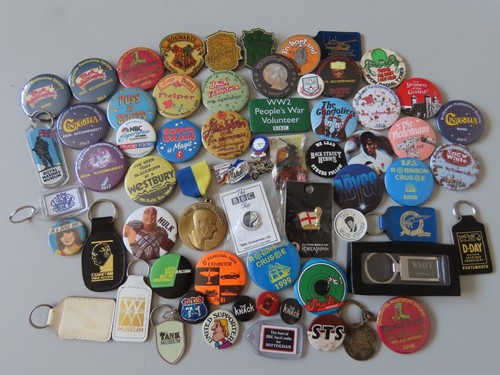 Lot pin badges - pin,