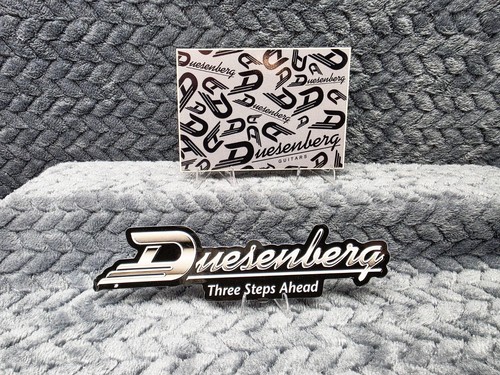 Duesenberg guitars sticker - duesenberg,