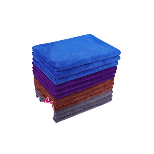Thick lint free cleaning towel - thick,