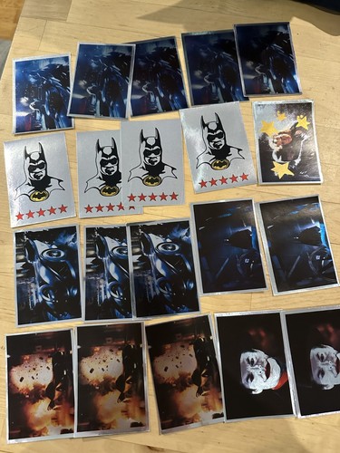 Batman vintage merlin sticker - merlin,