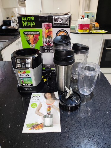 Nutri ninja auto - ninja, auto-iq