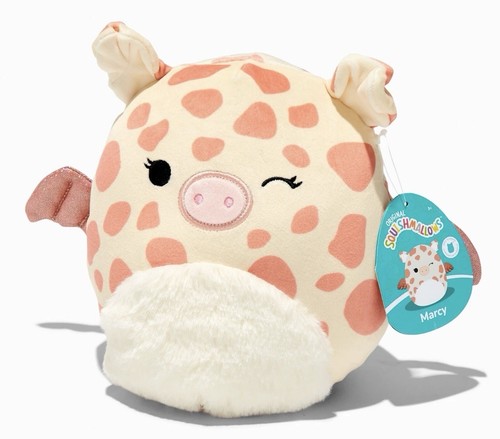 Marcy spotted pig squishmallow - marcy,