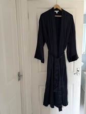 WHITE COMPANY PURE SILK NAVY